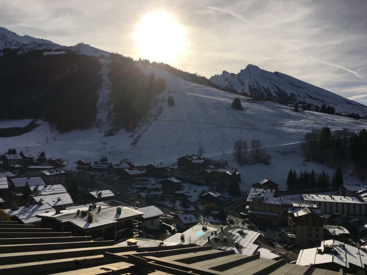 Duplex Vue Imprenable, 2 Chb, 2 Sdb, 6 Pers Apartment La Clusaz Exterior photo